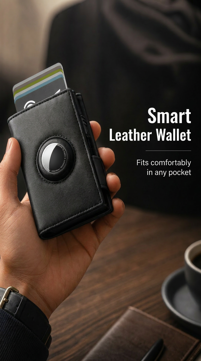 Pop up Wallet